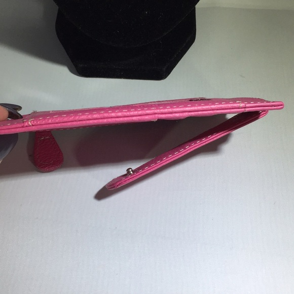 Leather mini wallet! Perfect for cards and cash - Picture 6 of 6